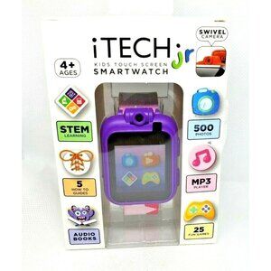 iTech Jr Kids Star Smartwatch 25 Games, Audio Books, Camera, STEM Learning